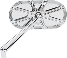 Load image into Gallery viewer, Arlen Ness 10 Gauge Mirror - Chrome - Left 13-161 - Main Product View