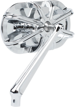 Load image into Gallery viewer, Arlen Ness 10 Gauge Mirror - Chrome - Left 13-161 - Side View