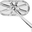 Load image into Gallery viewer, Arlen Ness 10 Gauge Mirror - Chrome - Right 13-163 - Main Product View