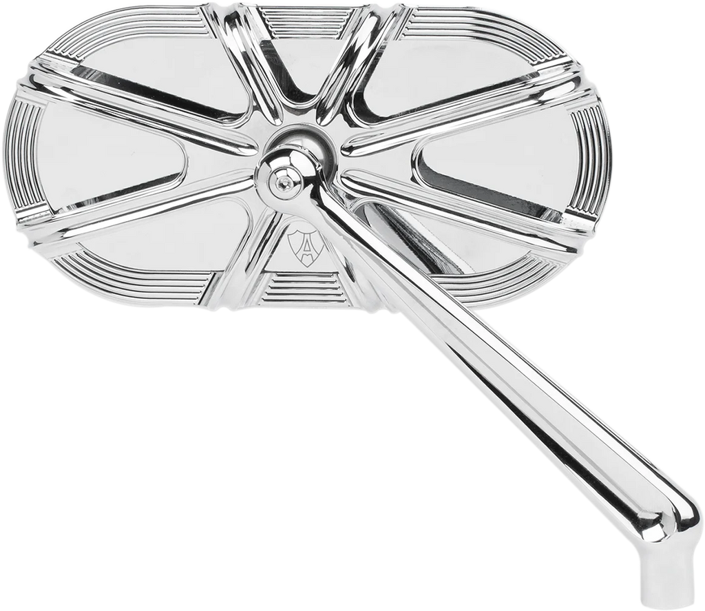 Arlen Ness 10 Gauge Mirror - Chrome - Right 13-163 - Main Product View