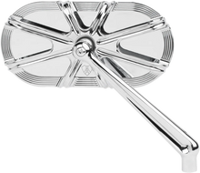Load image into Gallery viewer, Arlen Ness 10 Gauge Mirror - Chrome - Right 13-163 - Main Product View