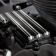 Load image into Gallery viewer, Arlen Ness 10 Gauge Top Transmission Cover - Black 03-853 - Side View