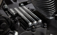 Load image into Gallery viewer, Arlen Ness 10 Gauge Top Transmission Cover - Black 03-853 - Side View