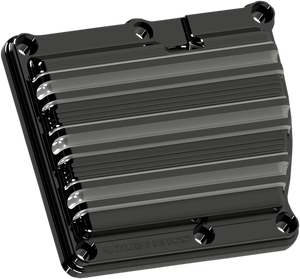 Arlen Ness 10 Gauge Top Transmission Cover - Black - M8 03-863 - Main Product View