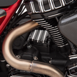 Load image into Gallery viewer, Arlen Ness 10 Gauge Top Transmission Cover - Black - M8 03-863 - Side View