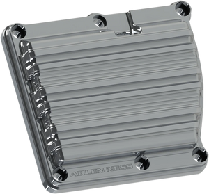 Arlen Ness 10 Gauge Top Transmission Cover - Chrome - Softail/Touring 03-862 - Main Product View