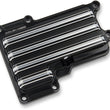 Load image into Gallery viewer, Arlen Ness 10 Gauge Top Transmission Cover - Chrome 03-852 - Side View