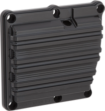 Load image into Gallery viewer, Arlen Ness 10 Gauge Transmission Cover - Black - M8 03-864 - Main Product View