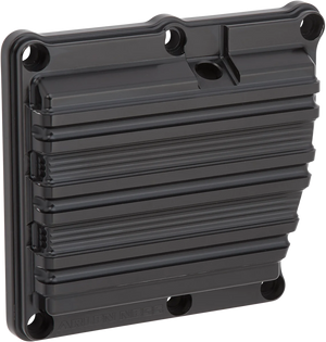 Arlen Ness 10 Gauge Transmission Cover - Black - M8 03-864 - Main Product View