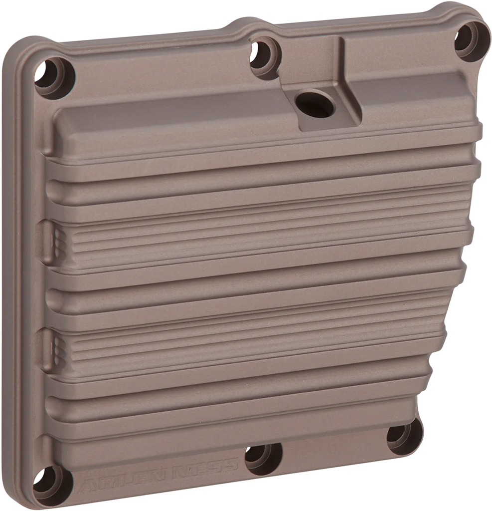 Arlen Ness 10 Gauge Transmission Cover - Titanium - M8 03-865 - Main Product View