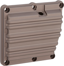 Load image into Gallery viewer, Arlen Ness 10 Gauge Transmission Cover - Titanium - M8 03-865 - Main Product View