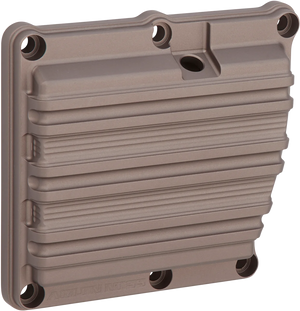 Arlen Ness 10 Gauge Transmission Cover - Titanium - M8 03-865 - Main Product View