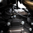 Load image into Gallery viewer, Arlen Ness 10 Gauge Transmission Cover - Titanium - M8 03-865 - Side View