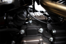 Load image into Gallery viewer, Arlen Ness 10 Gauge Transmission Cover - Titanium - M8 03-865 - Side View