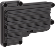 Load image into Gallery viewer, Arlen Ness 10 Gauge Transmission Cover - Titanium - M8 03-865 - Detail View