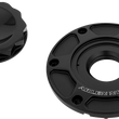 Load image into Gallery viewer, Arlen Ness 12 Point Gas Cap - All Black 701-013 - Side View