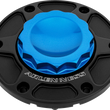 Load image into Gallery viewer, Arlen Ness 12 Point Gas Cap - Blue 701-015 - Main Product View