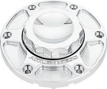 Load image into Gallery viewer, Arlen Ness 12 Point Gas Cap - Chrome 701-014 - Main Product View