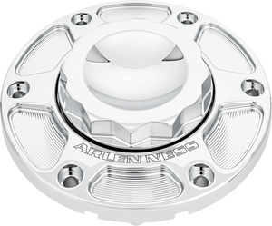 Arlen Ness 12 Point Gas Cap - Chrome 701-014 - Main Product View