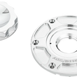 Load image into Gallery viewer, Arlen Ness 12 Point Gas Cap - Chrome 701-014 - Side View
