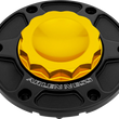 Load image into Gallery viewer, Arlen Ness 12 Point Gas Cap - Gold 701-016 - Main Product View