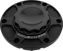 Load image into Gallery viewer, Arlen Ness 12 Point Gas Cap - Gold 701-016 - Detail View