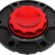 Load image into Gallery viewer, Arlen Ness 12 Point Gas Cap - Red 701-017 - Main Product View