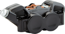 Load image into Gallery viewer, Arlen Ness 4-Piston Caliper - Front Left 320-002 - Side View