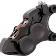 Load image into Gallery viewer, Arlen Ness 4-Piston Caliper - Front Right - 11.8" - Black 02-223 - Main Product View