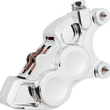 Load image into Gallery viewer, Arlen Ness 4-Piston Caliper - Front Right - 11.8" - Chrome 02-222 - Main Product View