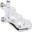 Load image into Gallery viewer, Arlen Ness 4-Piston Caliper - Front Right - 11.8" - Chrome 02-222 - Side View