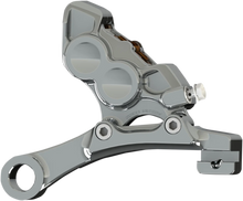 Load image into Gallery viewer, Arlen Ness 4-Piston Caliper - Front Right - 11.8" - Chrome 02-222 - Detail View