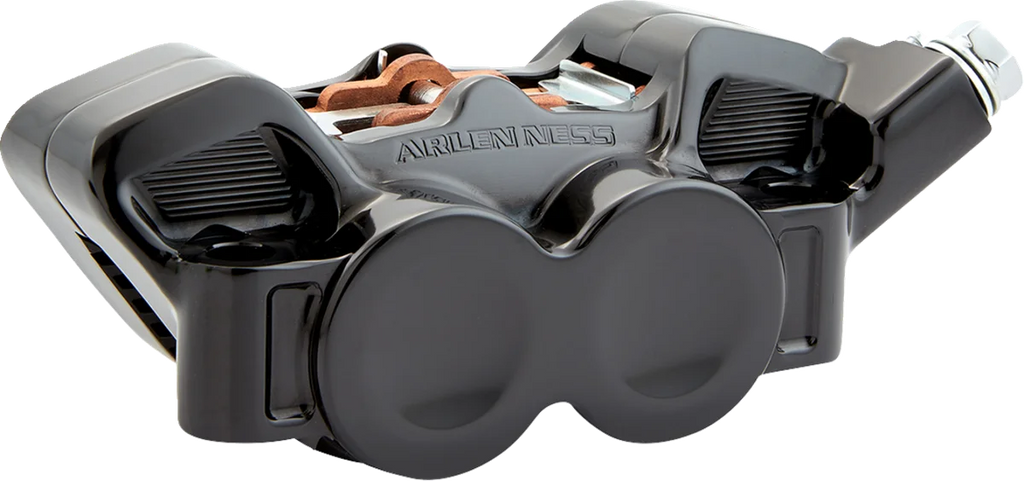 Arlen Ness 4-Piston Caliper - Front Right 320-004 - Main Product View
