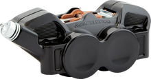 Load image into Gallery viewer, Arlen Ness 4-Piston Caliper - Front Right 320-004 - Side View