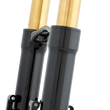 Load image into Gallery viewer, Arlen Ness 4-Piston Caliper - Front Right 320-004 - Back View