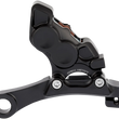 Load image into Gallery viewer, Arlen Ness 4-Piston Caliper - Rear - 11.8" - Black 02-305 - Main Product View