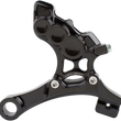 Load image into Gallery viewer, Arlen Ness 4-Piston Caliper - Rear - 11.8" - Black 02-325 - Main Product View