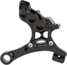 Load image into Gallery viewer, Arlen Ness 4-Piston Caliper - Rear - 11.8" - Black 02-325 - Main Product View
