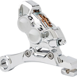 Load image into Gallery viewer, Arlen Ness 4-Piston Caliper - Rear - 11.8" - Chrome 02-324 - Main Product View