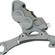 Load image into Gallery viewer, Arlen Ness 4-Piston Caliper - Rear - 11.8" - Chrome 02-324 - Side View