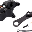 Load image into Gallery viewer, Arlen Ness 4-Piston Caliper - Rear - Black 02-329 - Main Product View