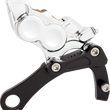 Load image into Gallery viewer, Arlen Ness 4-Piston Caliper - Rear - Chrome 02-327 - Main Product View