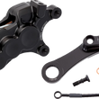 Load image into Gallery viewer, Arlen Ness 4-Piston Caliper - Rear - Chrome 02-327 - Detail View