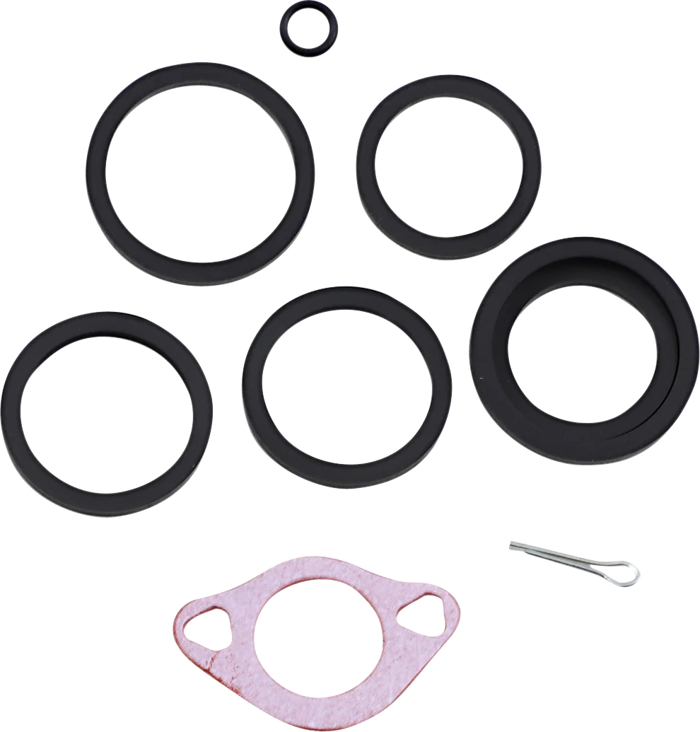 Arlen Ness 4 Piston Caliper Rebuild Kit 320-001 - Side View