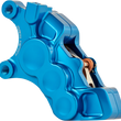 Load image into Gallery viewer, Arlen Ness 6-Piston Caliper - 11.8" - Blue 02-224 - Main Product View