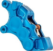 Load image into Gallery viewer, Arlen Ness 6-Piston Caliper - 11.8" - Blue 02-224 - Main Product View