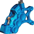 Load image into Gallery viewer, Arlen Ness 6-Piston Caliper - 11.8" - Blue 02-227 - Main Product View