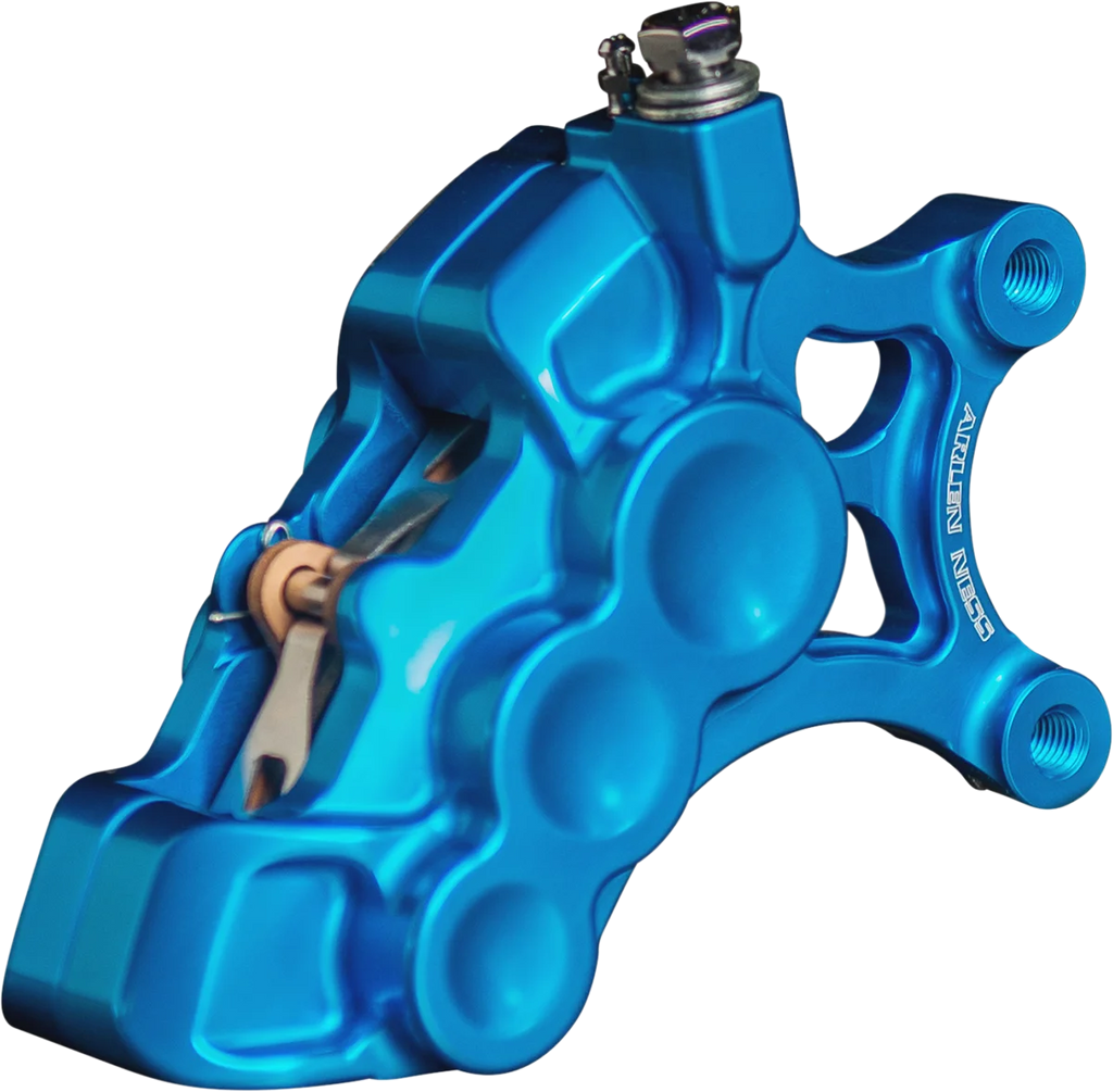 Arlen Ness 6-Piston Caliper - 11.8" - Blue 02-227 - Main Product View