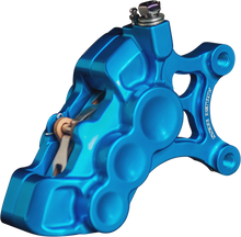 Load image into Gallery viewer, Arlen Ness 6-Piston Caliper - 11.8" - Blue 02-227 - Main Product View