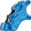 Load image into Gallery viewer, Arlen Ness 6-Piston Caliper - 11.8" - Blue 02-227 - Side View